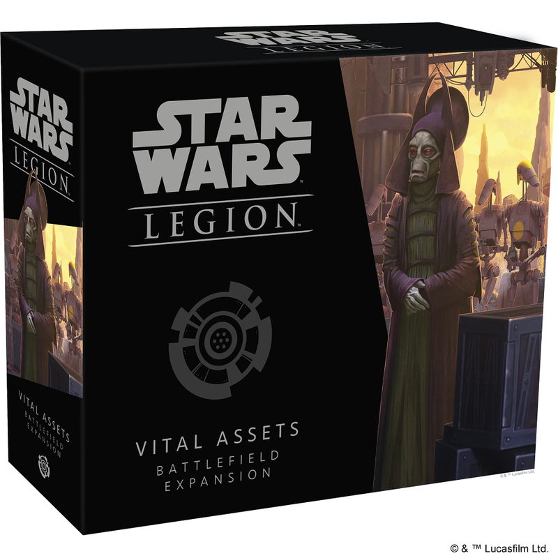 Atomic Mass Games Star Wars: Legion Vital Assets BATTLEFIELD EXPANSION - Enhance Your Battlefields! Tabletop Miniatures Strategy Game for Kids and Adults, Ages 14+, 2 Players, 3 Hour Playtime, Made by Atomic Mass Games - Image 1